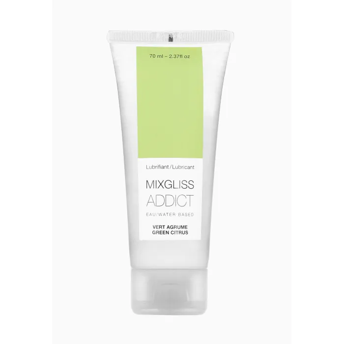 Лубрикант на водній основі MixGliss Addict Green Citrus 70 мл