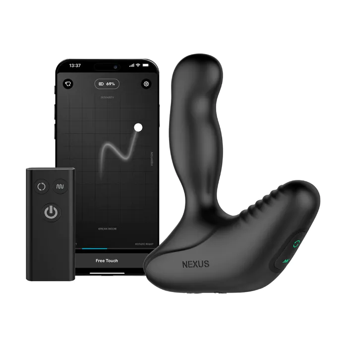 Смарт-масажер простати Nexus Revo Stealth with APP