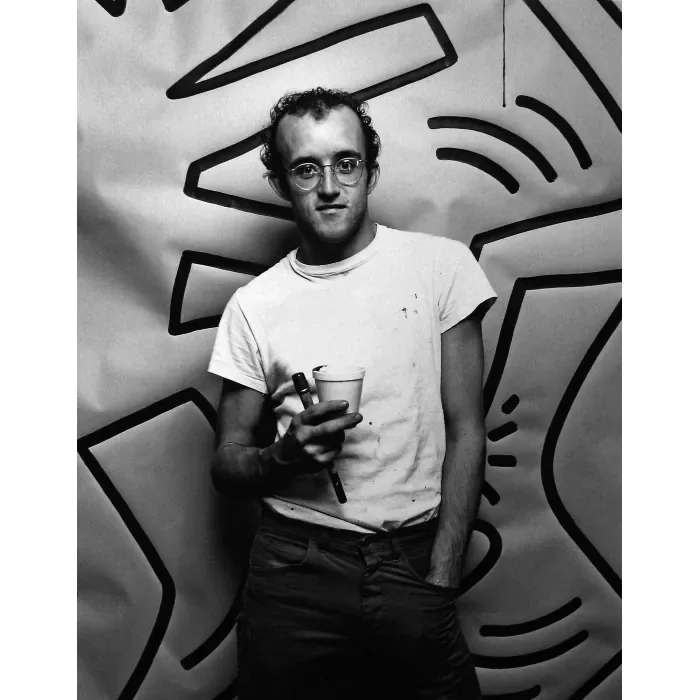 Мастурбатор Tenga Keith Haring EGG Street — фото 3