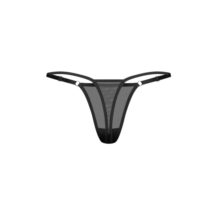 Трусики Obsessive Violami Me thong — фото 12