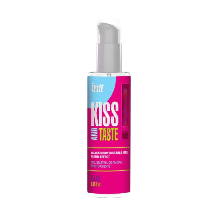 Масажний гель Intt Kiss and Taste! 55 мл