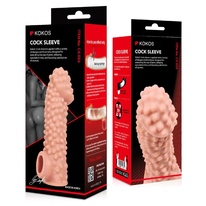 Насадка Kokos Cock Sleeve CS 004 M — фото 8