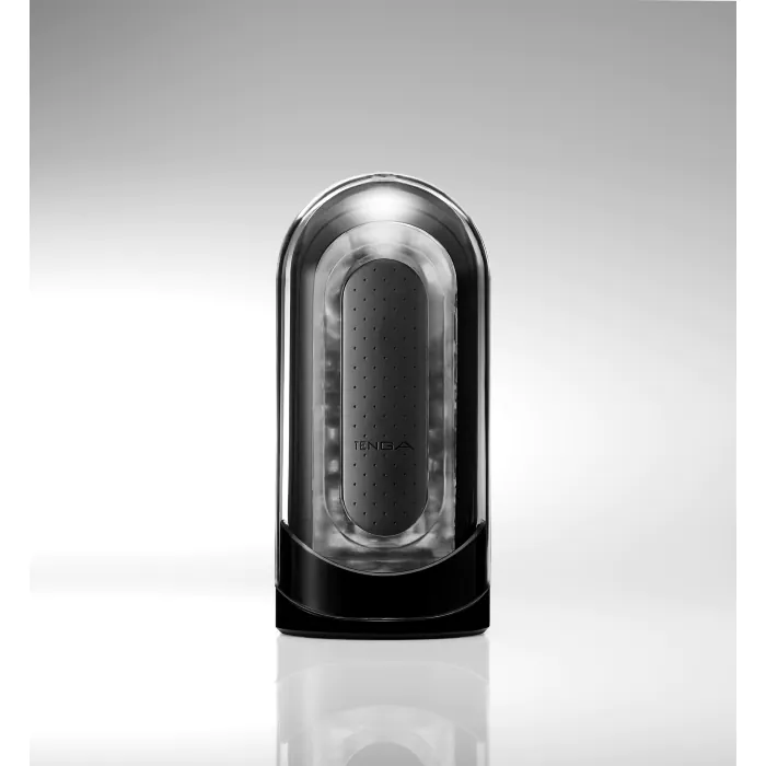 Мастурбатор Tenga Flip Zero Electronic Vibration Black — фото 3