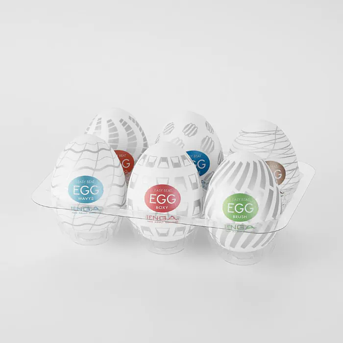 Мастурбатор Tenga Egg Sphere — фото 7