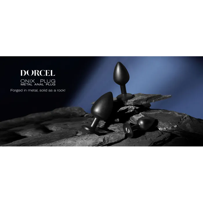Анальна пробка Dorcel Onix Plug S — фото 6