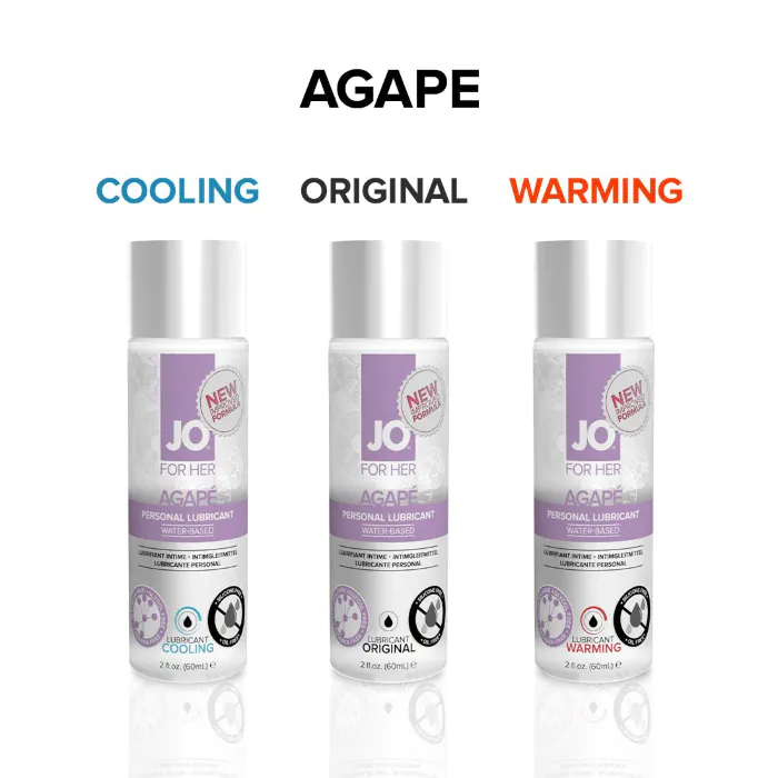 Лубрикант на водній основі JO Agape Original 240 мл — фото 4
