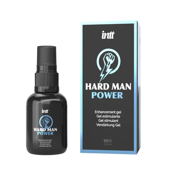 Стимулюючий гель Intt Hard Man Power 15 мл