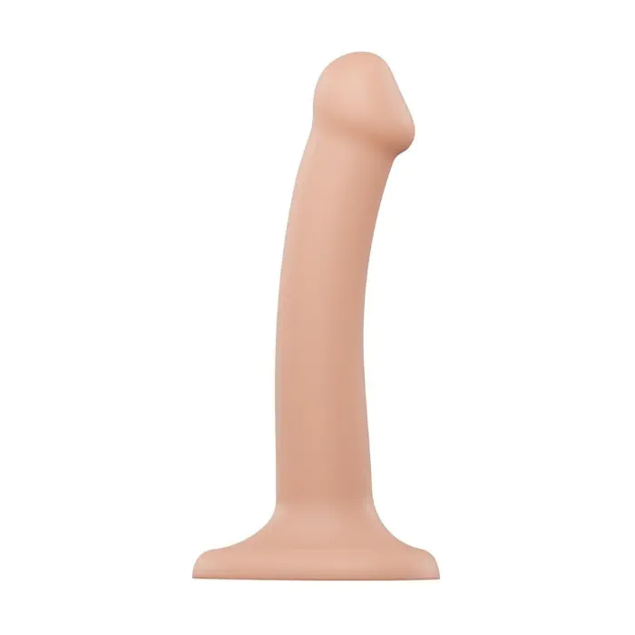 Насадка для страпону Strap-On-Me Dual Density Dildo Flesh S