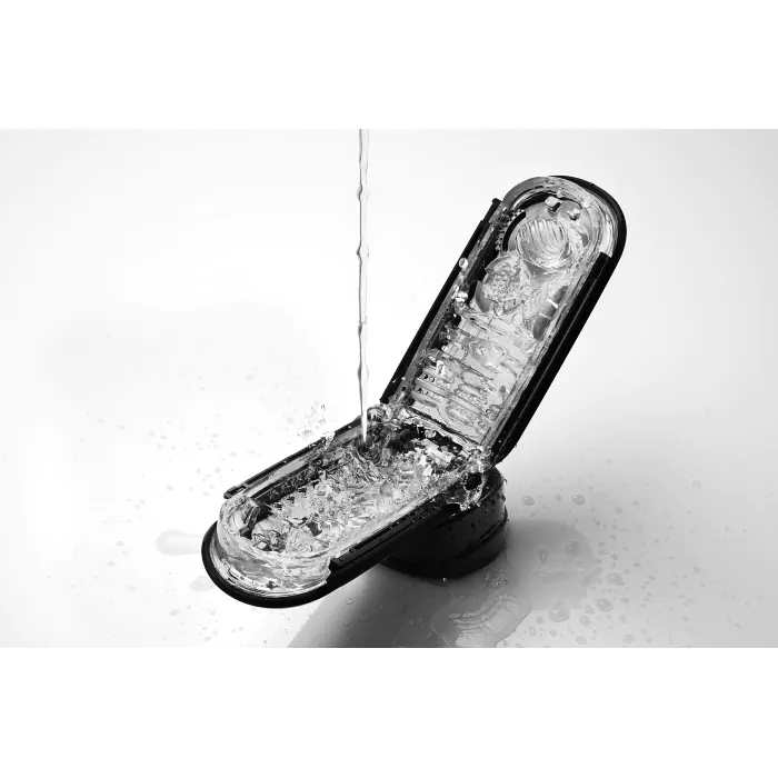 Мастурбатор Tenga Flip Zero Electronic Vibration Black — фото 6