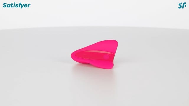 Вібратор на палець Satisfyer High Fly Yellow — фото 6