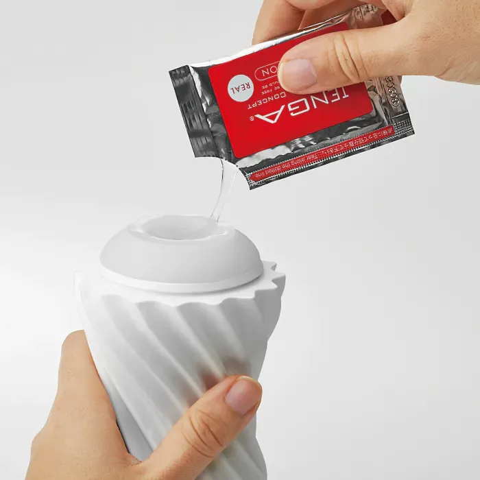 Мастурбатор Tenga Flex Rocky Black — фото 13