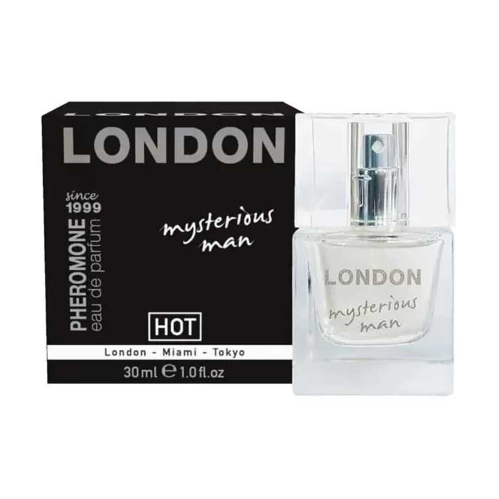 Парфуми із феромонами для чоловіків HOT LONDON