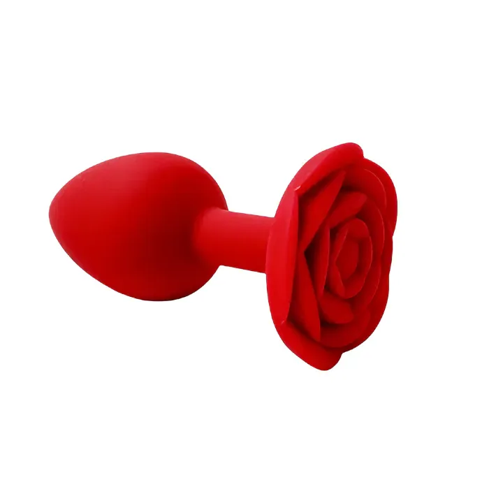 Анальна пробка Baby XXX Rose L Red — фото 3