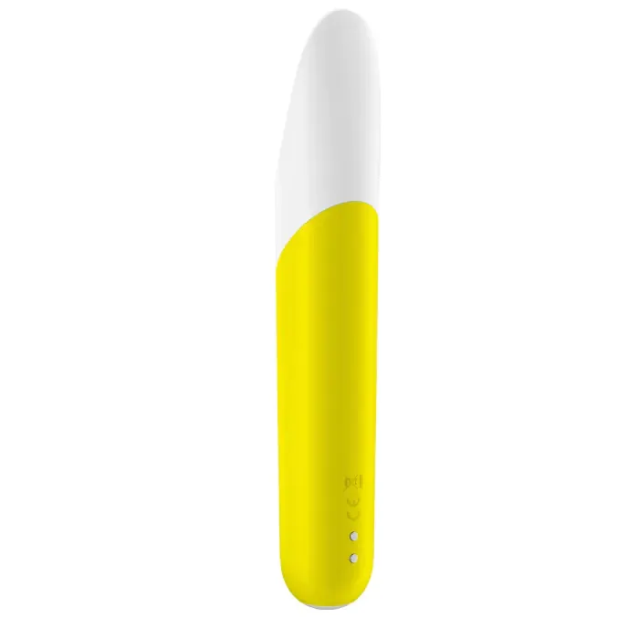 Вібратор для клітора Ultra Power Bullet 7 Yellow — фото 4