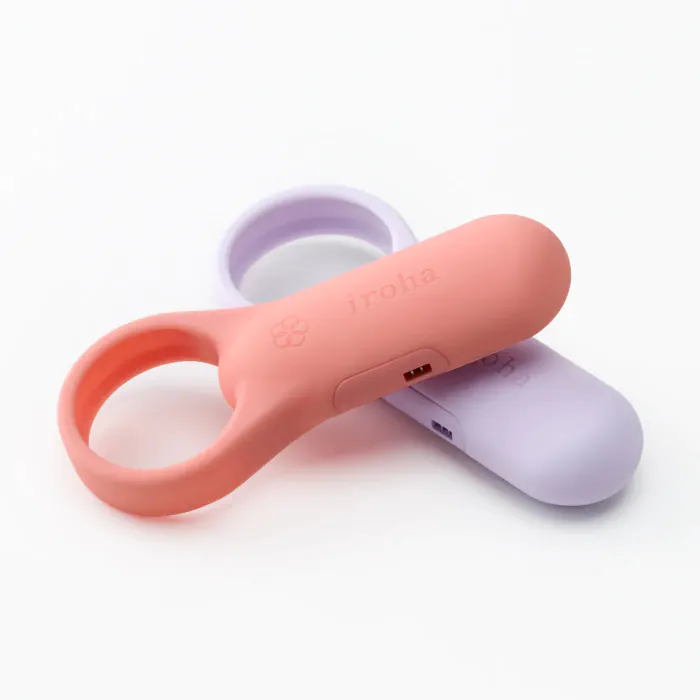 Кільце Iroha SVR+ Coral Pink — фото 6