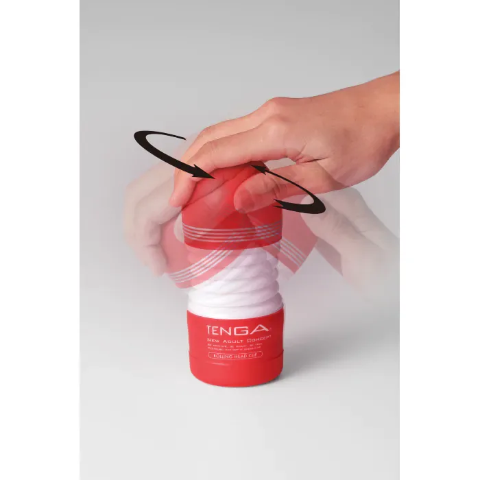 Мастурбатор Tenga Rolling Head Cup Gentle — фото 5