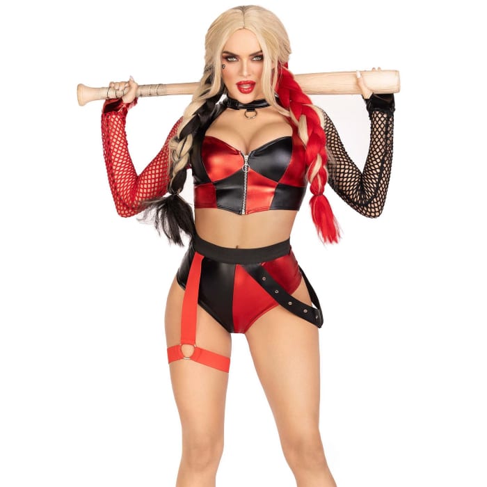 Еротичний костюм Leg Avenue Crime Spree Sweetie Costume — фото 7