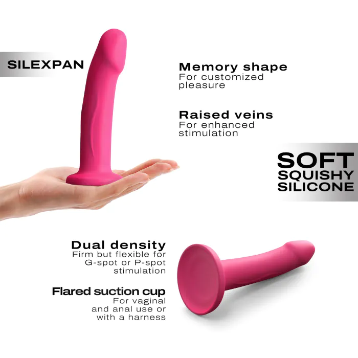 Фалоімітатор Dorcel Real Pleasure S Magenta — фото 4
