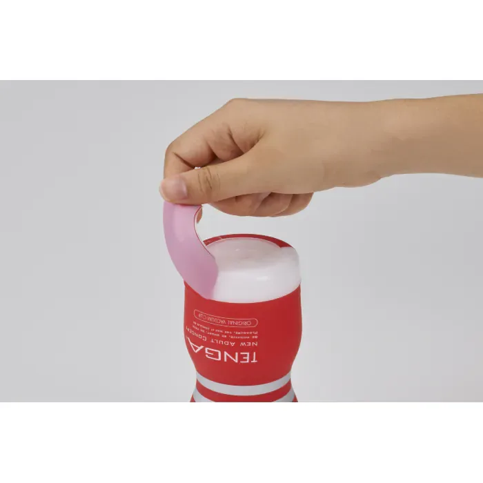 Мастурбатор Tenga Deep Throat Original Vacuum Cup Gentle — фото 9