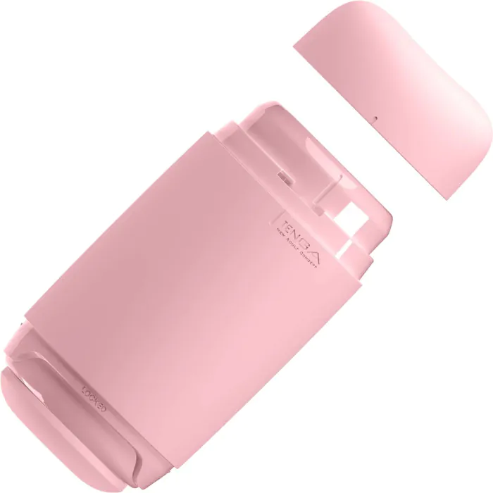 Мастурбатор Tenga Puffy Strawberry Pink — фото 3