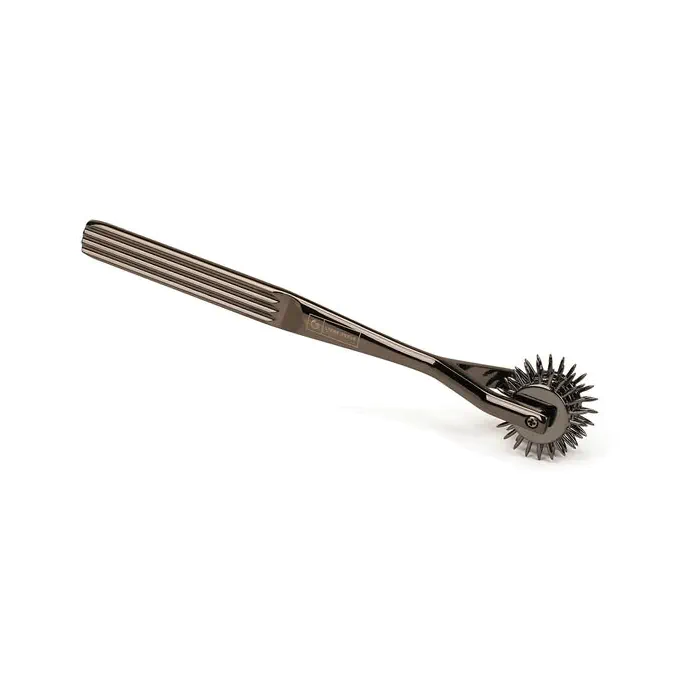 Потрійне колесо Вартенберга Liebe Seele Three-Row Wartenberg Pinwheel Pewter