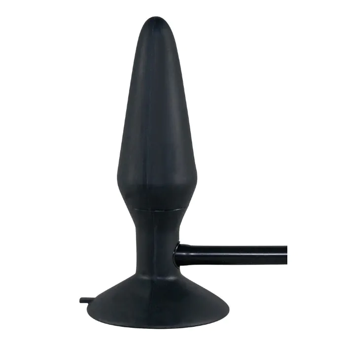 Надувна анальна пробка You2Toys True Black