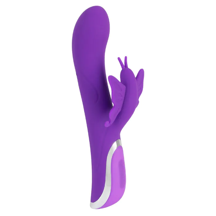 Вібратор Sweet Smile Rechargeable Rotating Purple