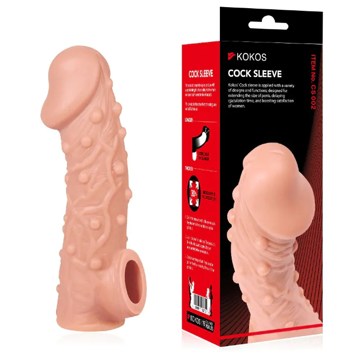 Насадка на член Kokos Cock Sleeve CS 002 L — фото 3