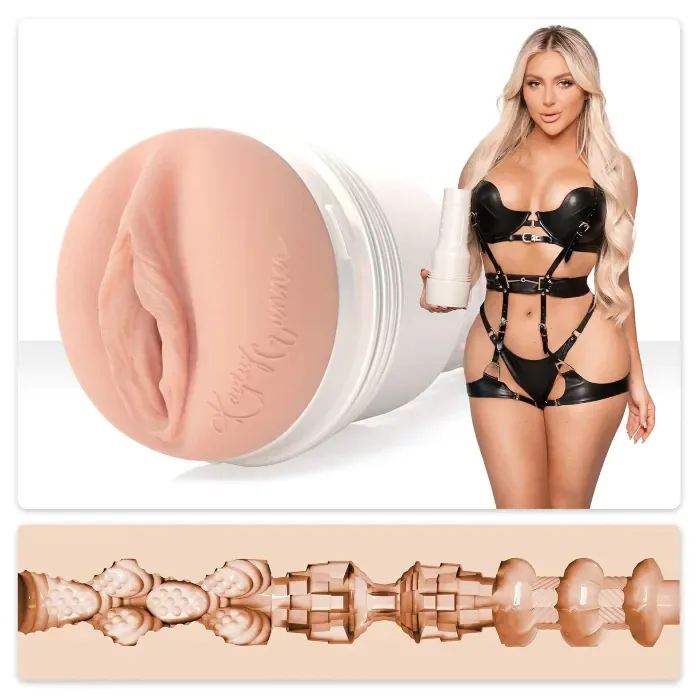 Мастурбатор Fleshlight Girls Kayley Gunner Fully Loaded