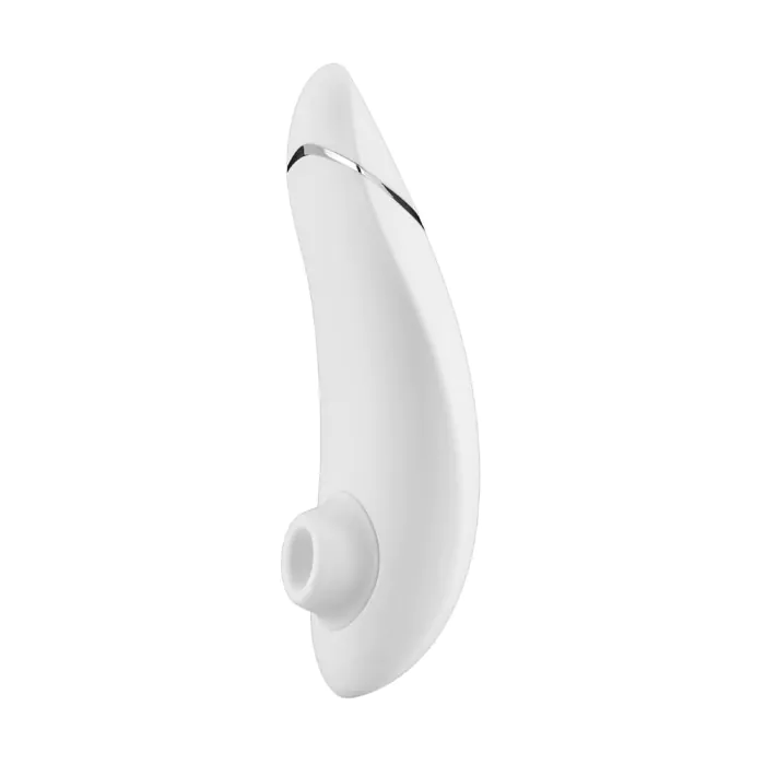 Кліторальний стимулятор Womanizer Premium white