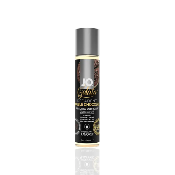 Лубрикант на водній основі JO Gelato Double Chocolate 30 мл