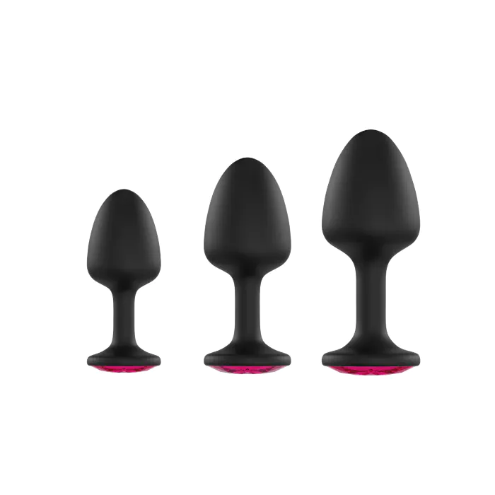 Анальний корок Dorcel Geisha Plug Ruby XL — фото 4