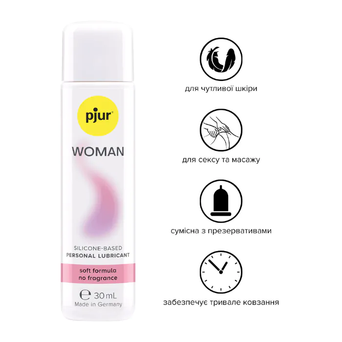 Лубрикант pjur Woman Silicone 30 мл — фото 2