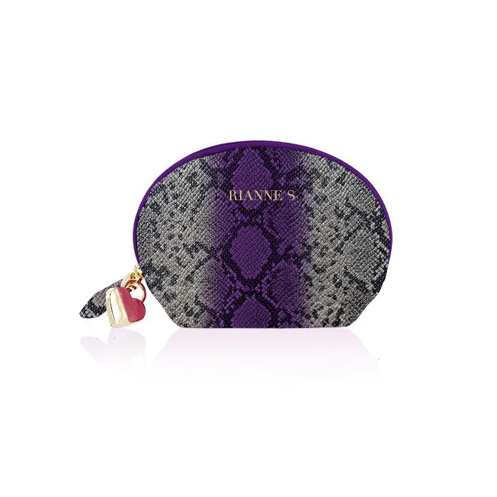 Вібратор для точки G Rianne S Boa Mini Purple — фото 3