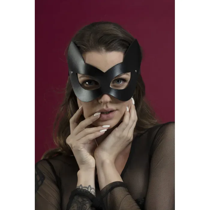 Маска киці Feral Feelings Kitten Mask Black