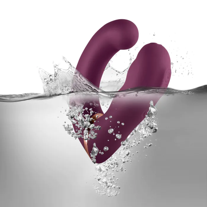 Вібратор Rocks Off Variety Burgundy — фото 12