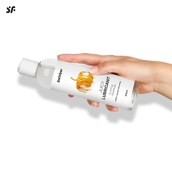 Лубрикант Satisfyer Juicy Lubricant Playful Pumpkin 300 мл — фото 6