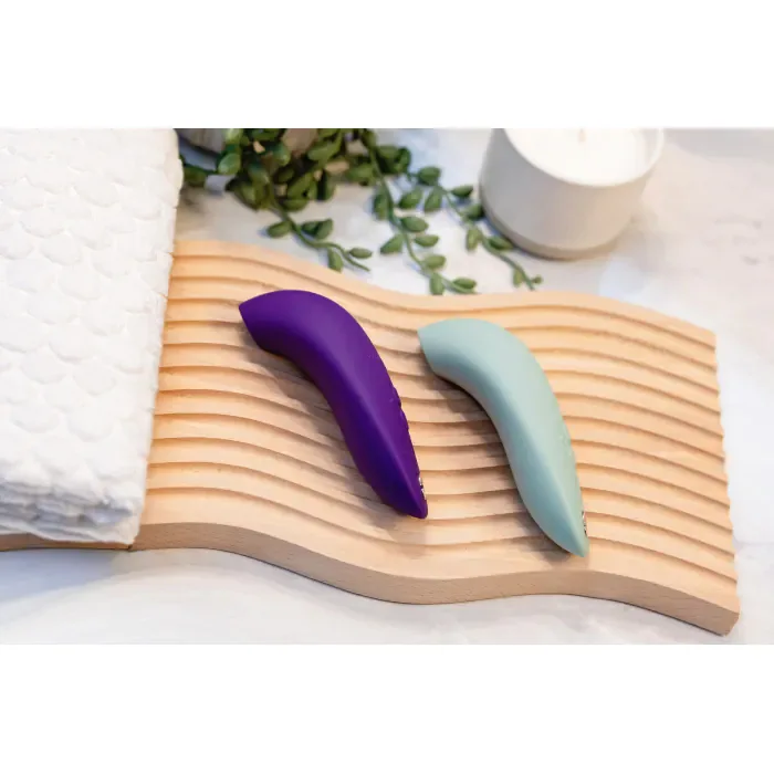 Вакуумний смартстимулятор We-Vibe Melt 2 Sage — фото 22