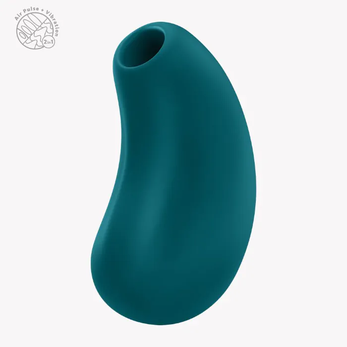 Вакуумний стимулятор Fun Factory Cherie Bottle Green
