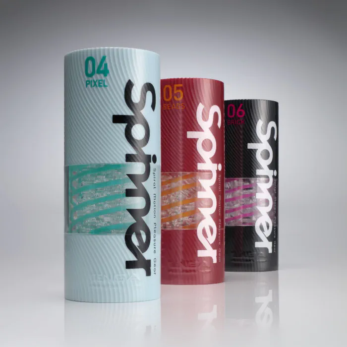 Мастурбатор Tenga Spinner Beads — фото 11