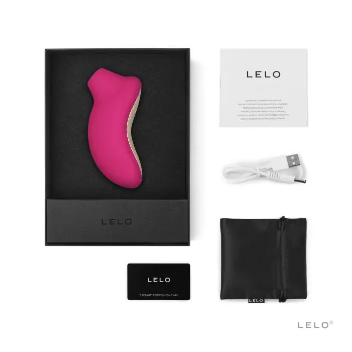 Звуковий стимулятор Lelo Sona Cruise Cerise — фото 3