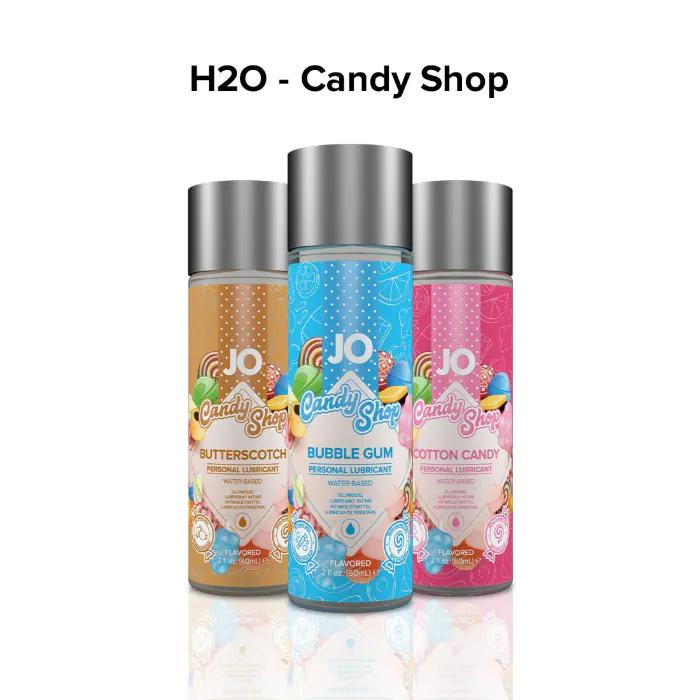 Лубрикант на водній основі  JO H2O Candy Shop Cotton Candy 60 мл — фото 7