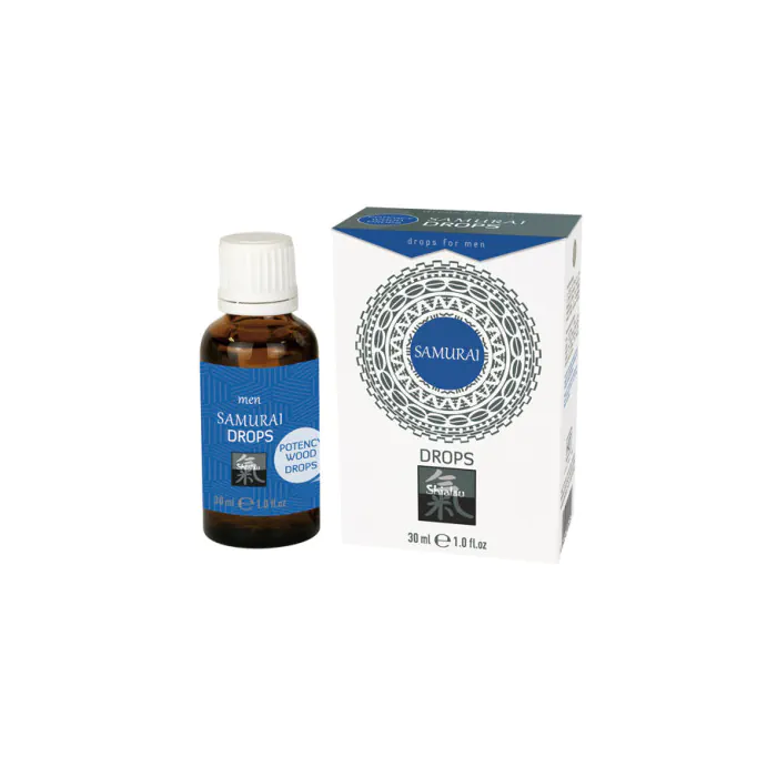 Краплі для чоловіків Shiatsu Samurai Drops