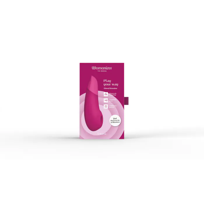 Вакуумний кліторальний стимулятор Womanizer Enhance Pink — фото 29