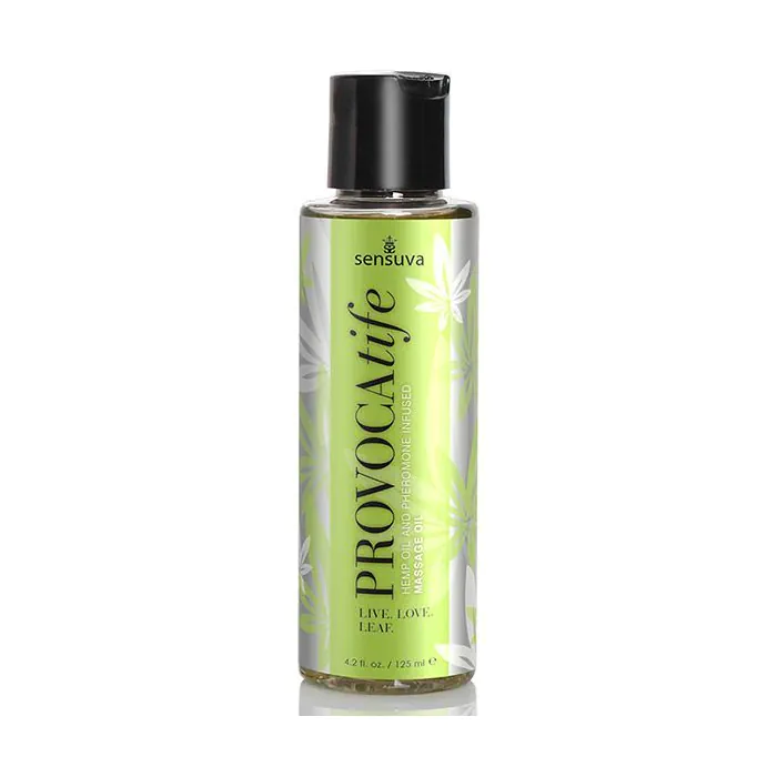Масажна олія Sensuva Provocatife Hemp Oil