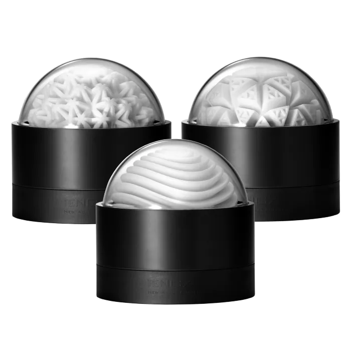 Мастурбатор Tenga Geo Aqua — фото 14