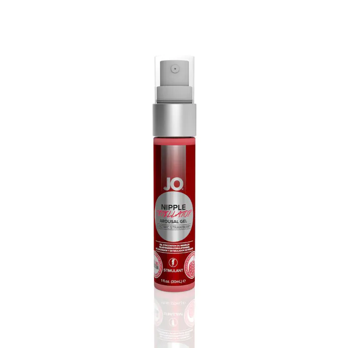 Лубрикант для сосків JO Nipple Titillator Strawberry 30 мл