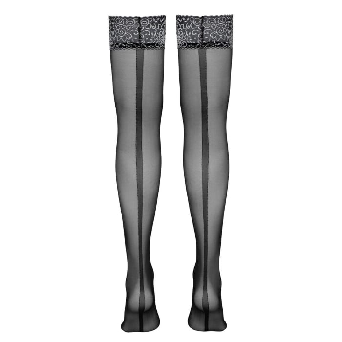 Панчохи Cottelli Legwear Black — фото 9