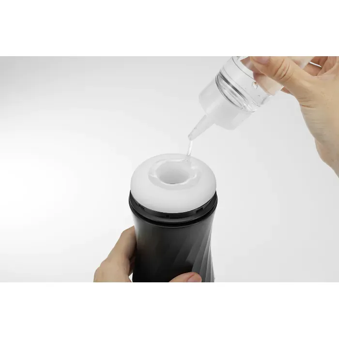 Мастурбатор Tenga Air-Tech Twist Ripple Blue — фото 9