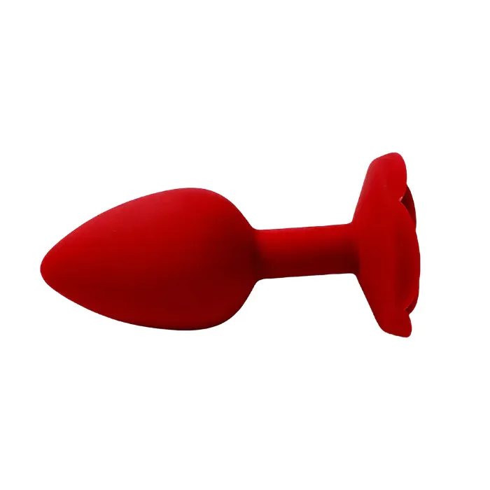 Анальна пробка Baby XXX Rose М Red — фото 2